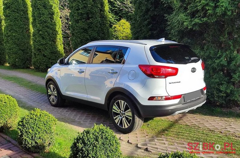 2015' Kia Sportage 2.0 Crdi Xl photo #6
