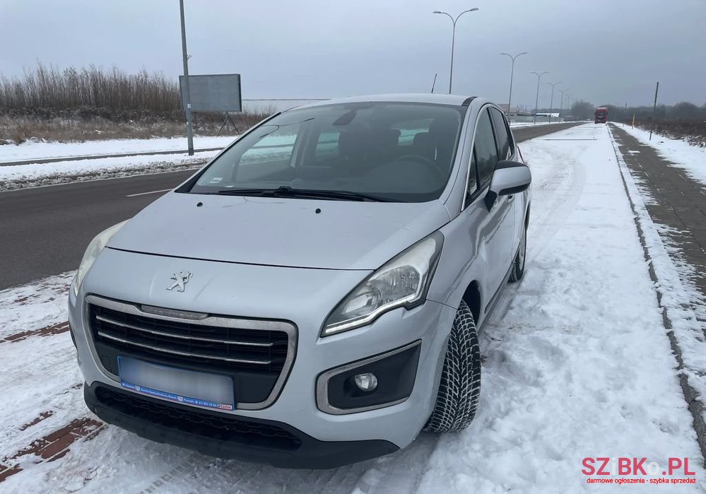 2015' Peugeot 3008 photo #4