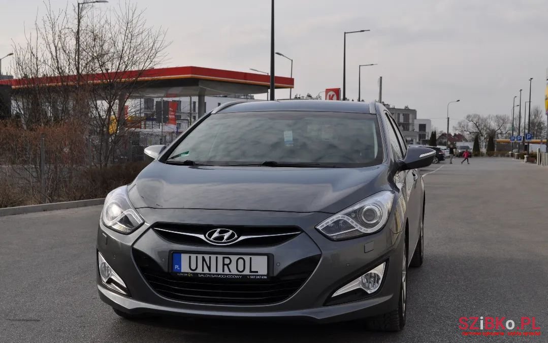 2014' Hyundai i40 photo #2