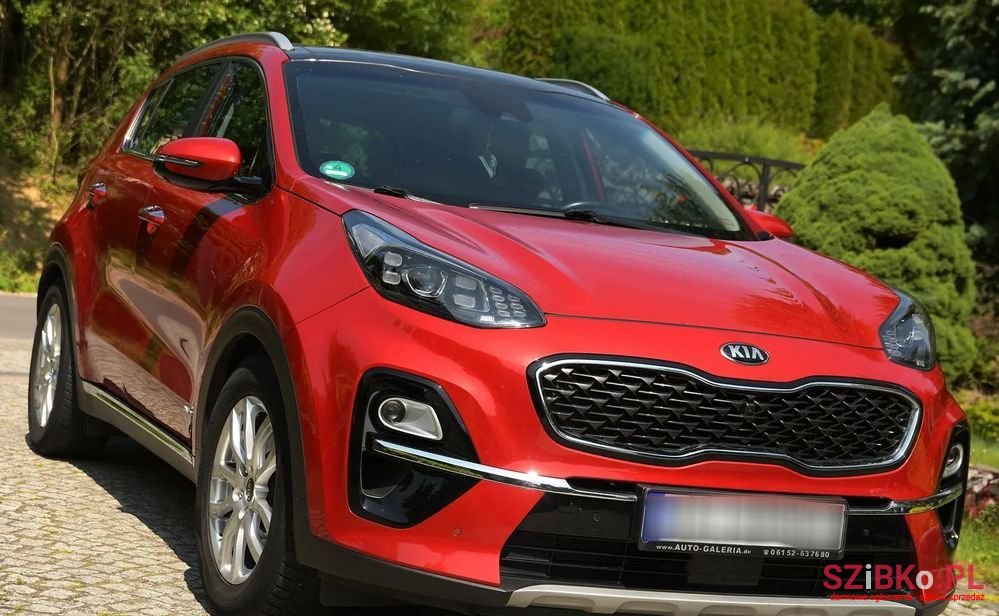 2018' Kia Sportage photo #3