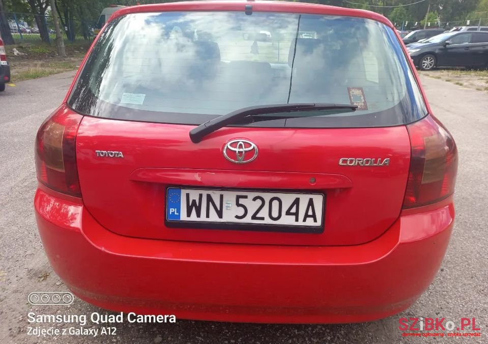 2004' Toyota Corolla photo #4