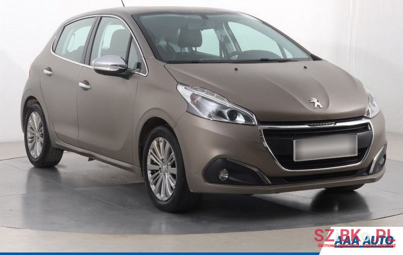 2016' Peugeot 208 photo #1
