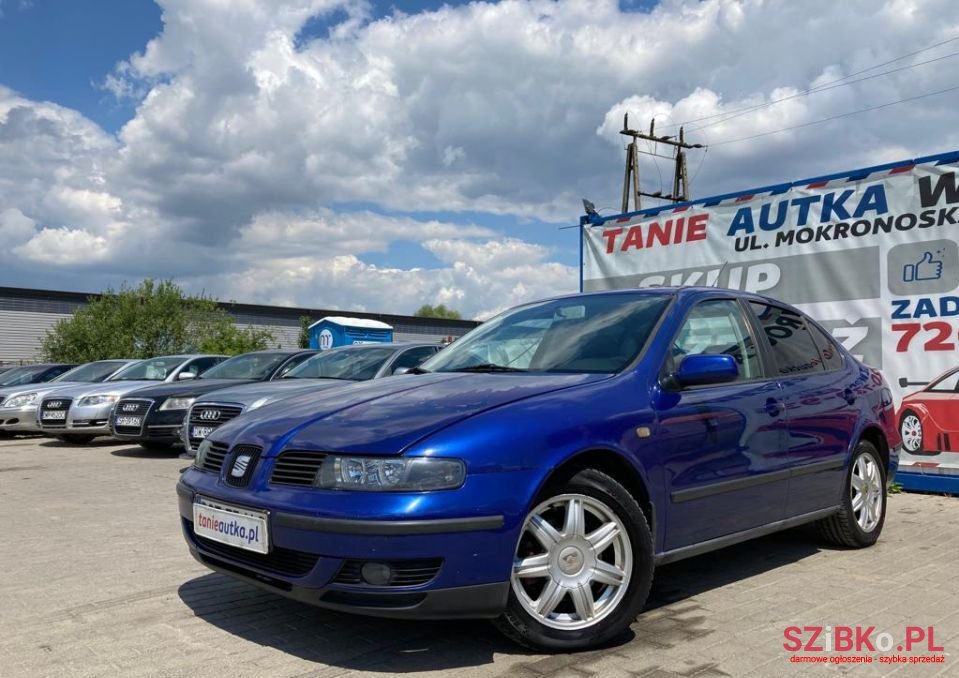 1999' SEAT Toledo photo #2