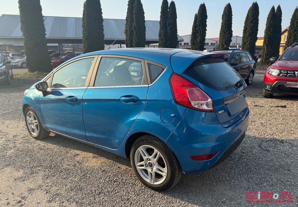 2013' Ford Fiesta 1.0 Ecoboost Titanium photo #6