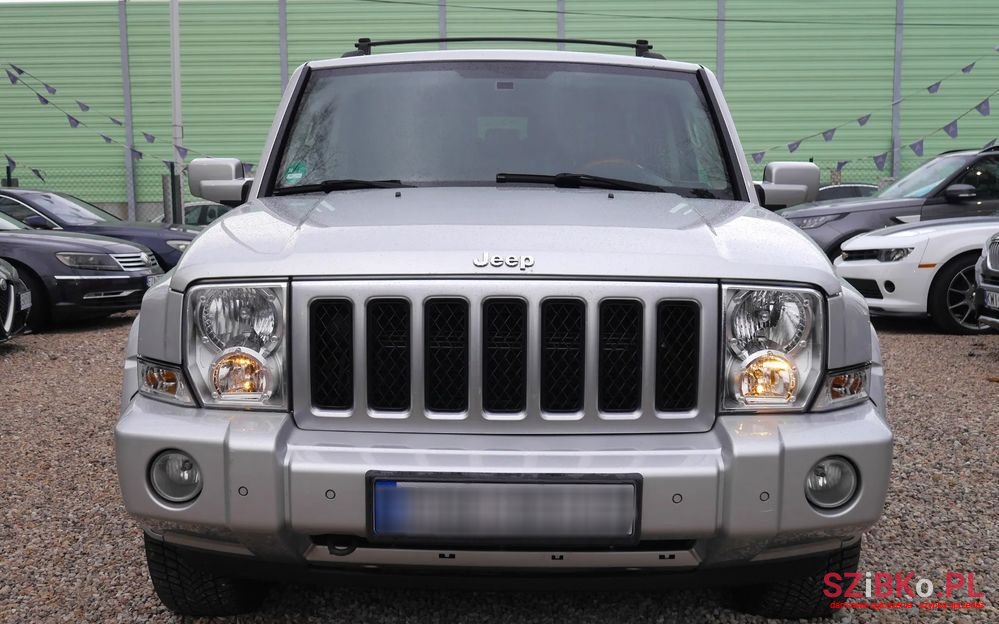 2007' Jeep Commander photo #3