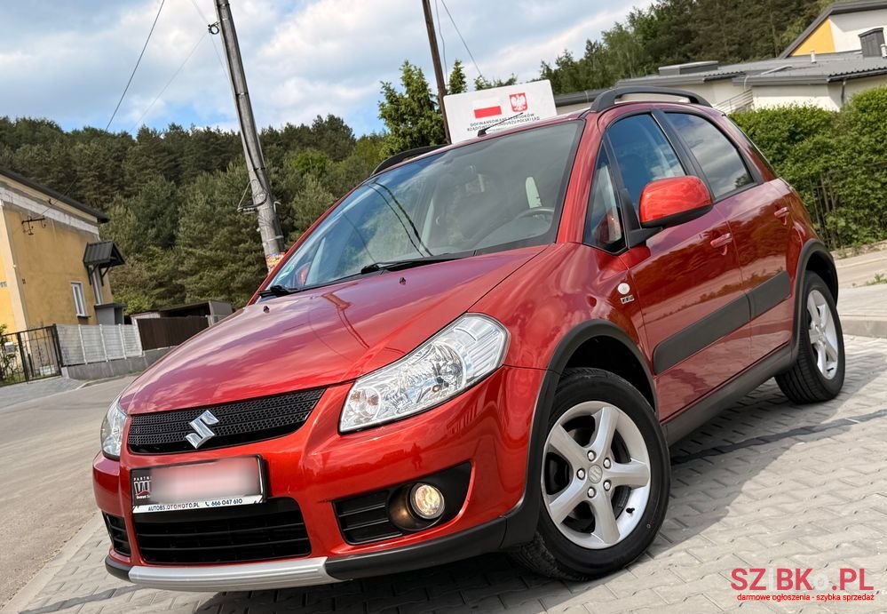 2008' Suzuki SX4 photo #2