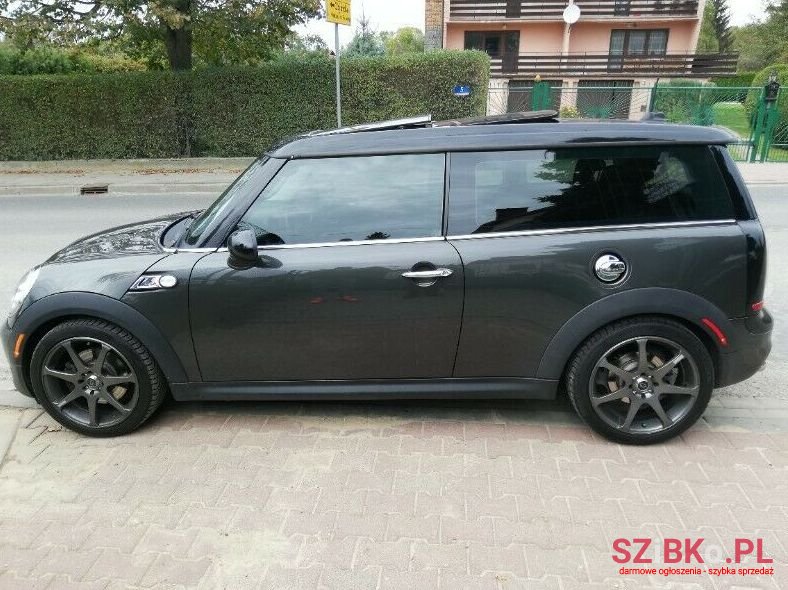 2012' MINI Clubman photo #1