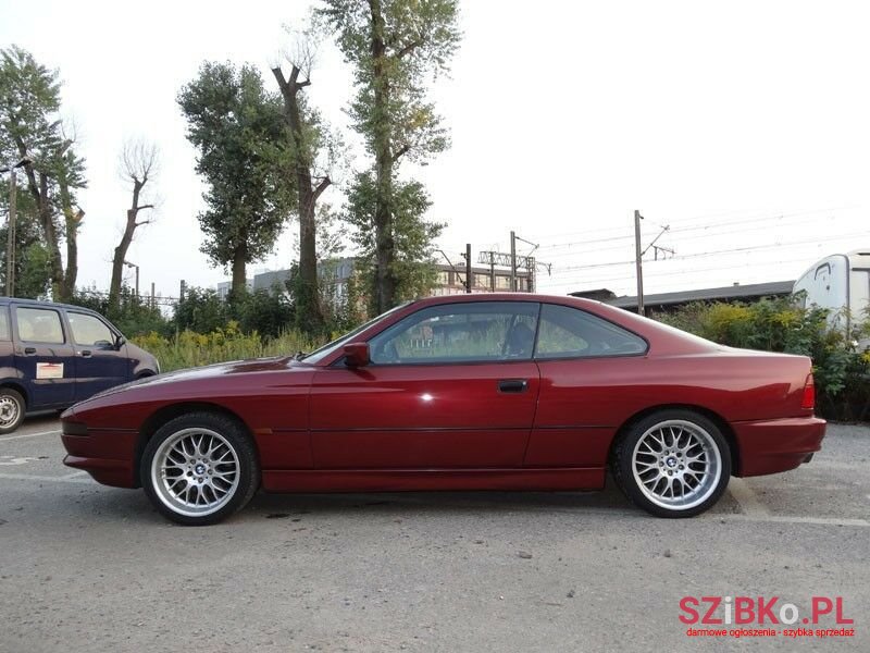 1990' BMW Seria 8 photo #3