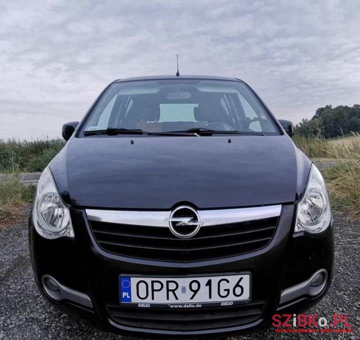 2009' Opel Agila photo #3