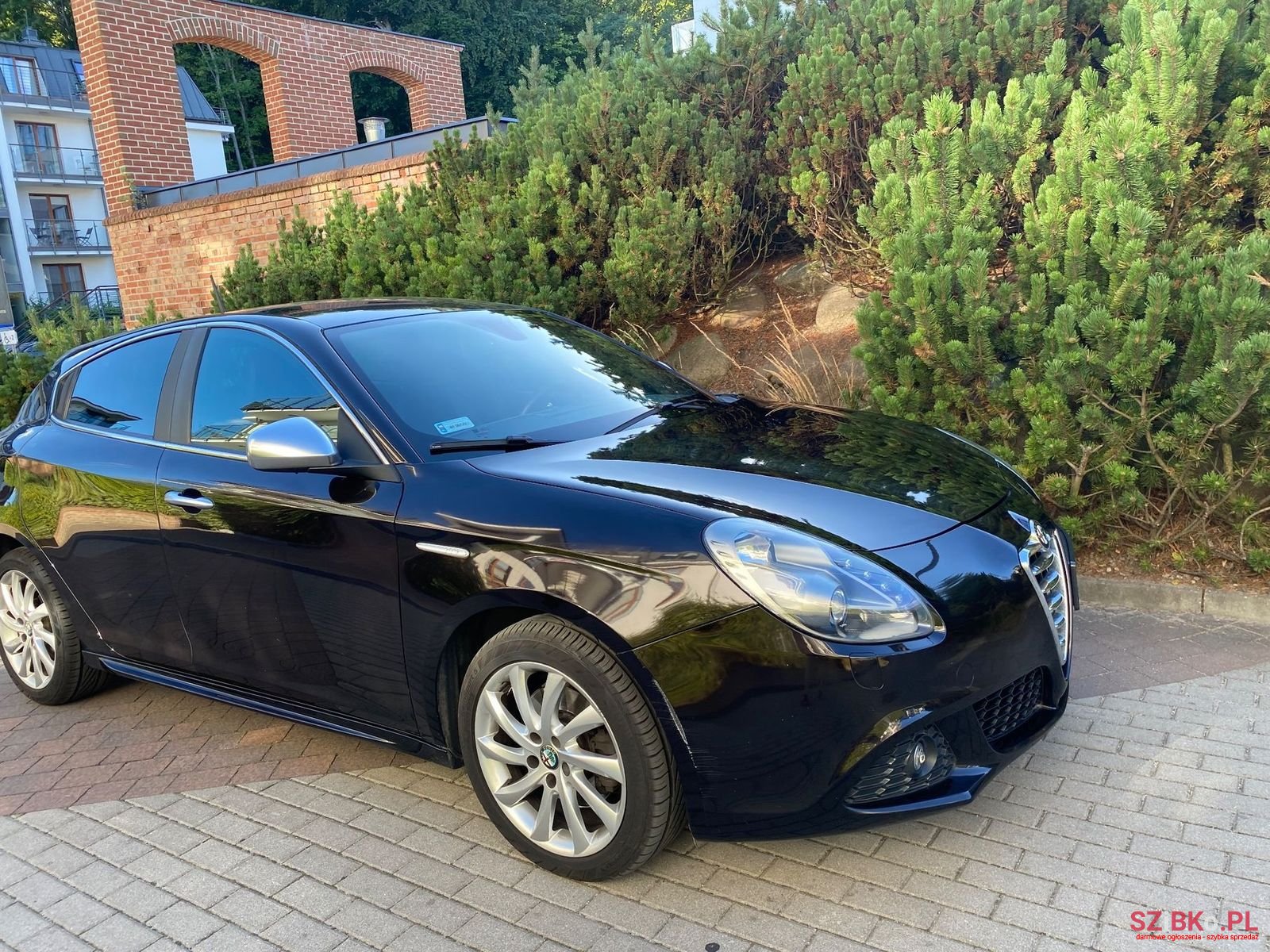 2013' Alfa Romeo Giulietta photo #5