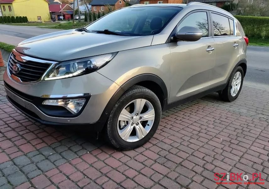 2013' Kia Sportage photo #3