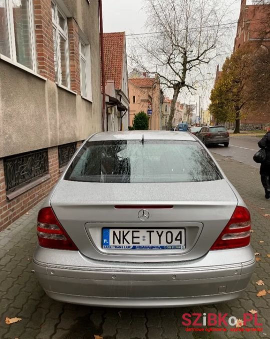 2003' Mercedes-Benz Klasa C photo #4
