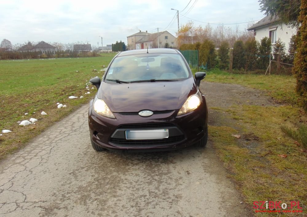 2009' Ford Fiesta 1.4 Tdci photo #5