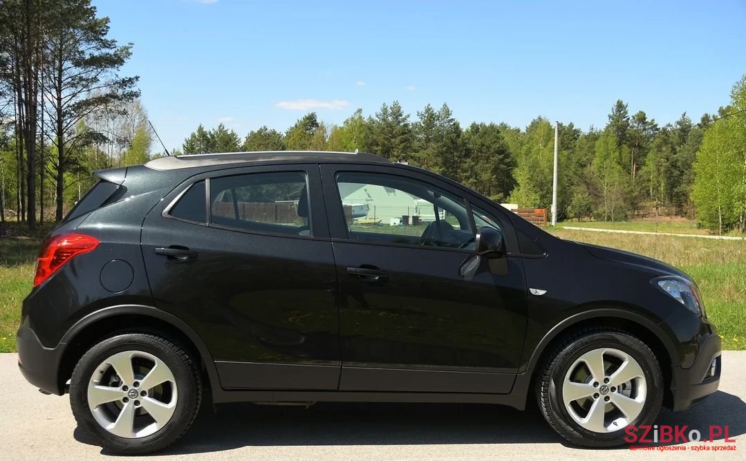2015' Opel Mokka photo #5