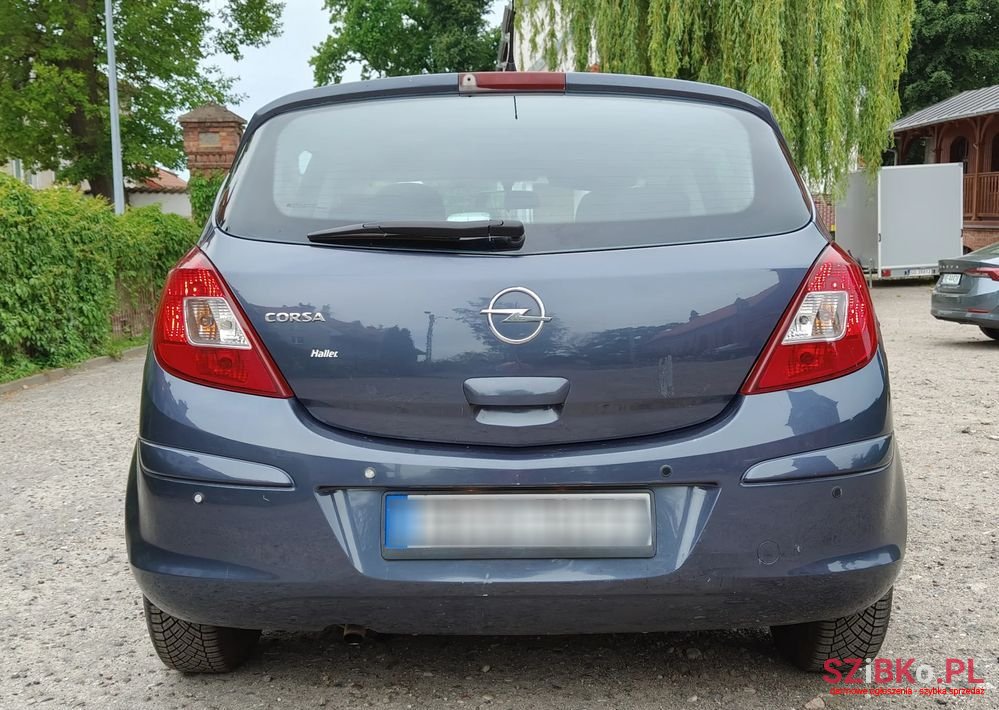 2009' Opel Corsa photo #4