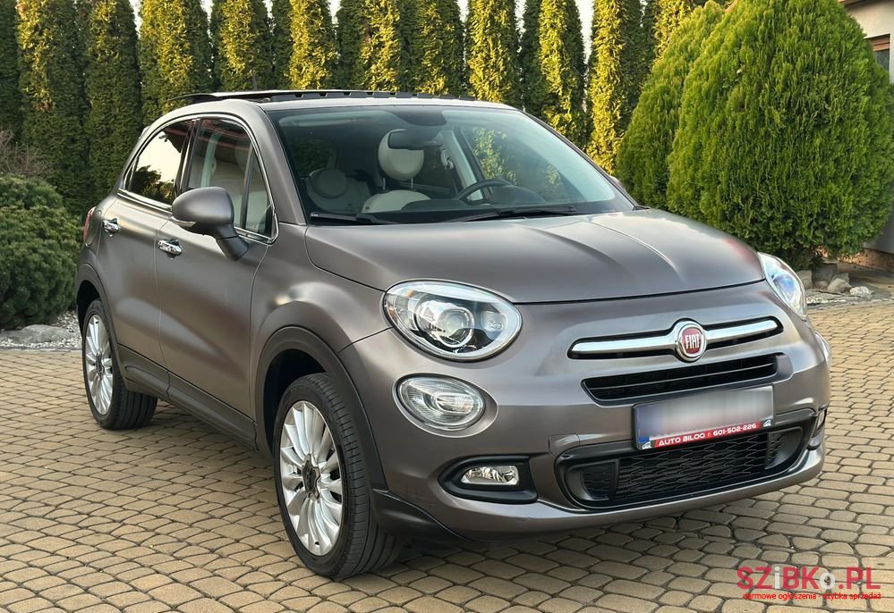 2015' Fiat 500X photo #6