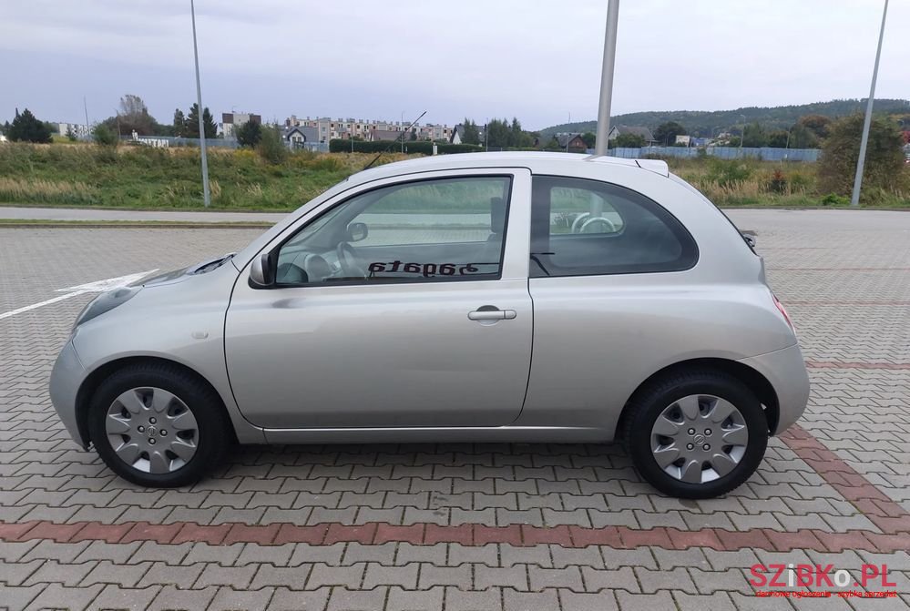 2005' Nissan Micra photo #6