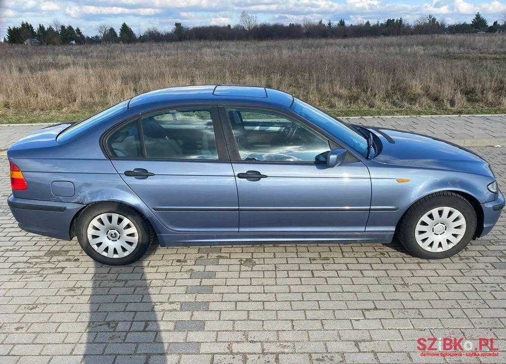2003' BMW 3 Series 316I photo #2