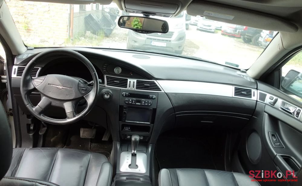 2005' Chrysler Pacifica 3.5 Awd photo #4