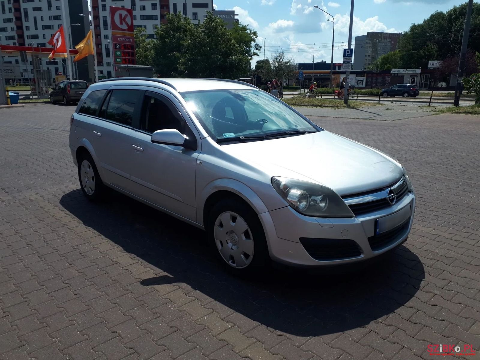 2006' Opel Astra photo #4