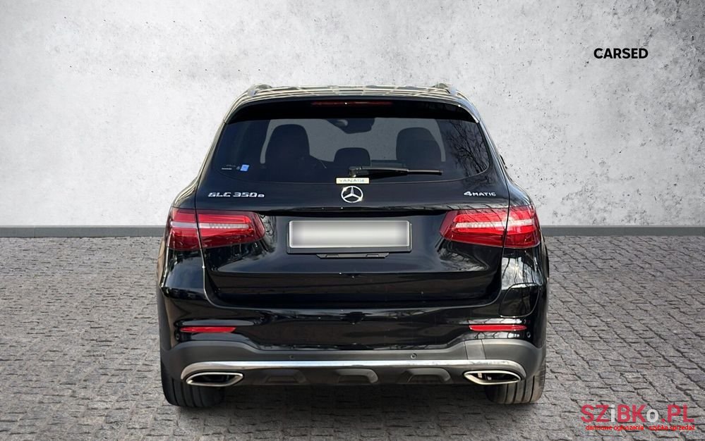 2016' Mercedes-Benz GLC photo #4
