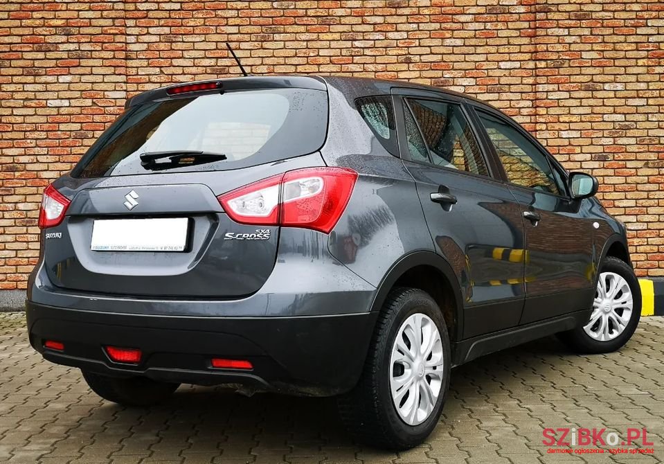 2017' Suzuki Sx4 S-Cross photo #4
