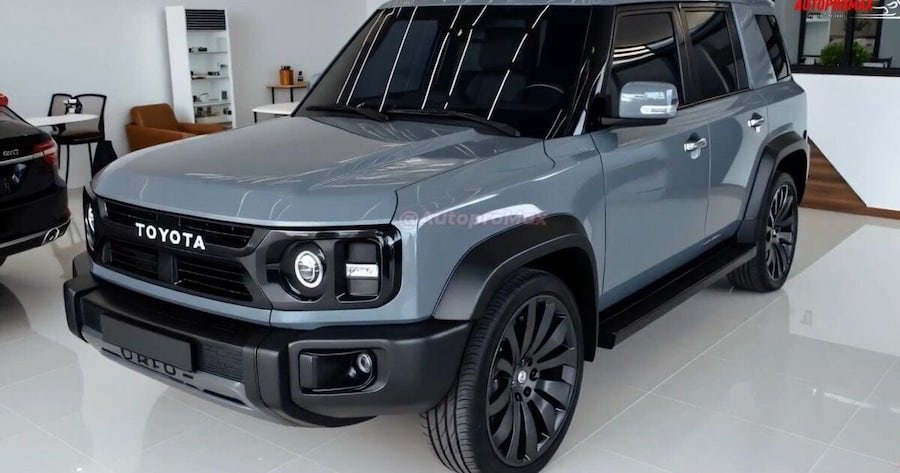 Toyota готує найдешевший позашляховик: у мережі з’явилися перші зображення бюджетної новинки