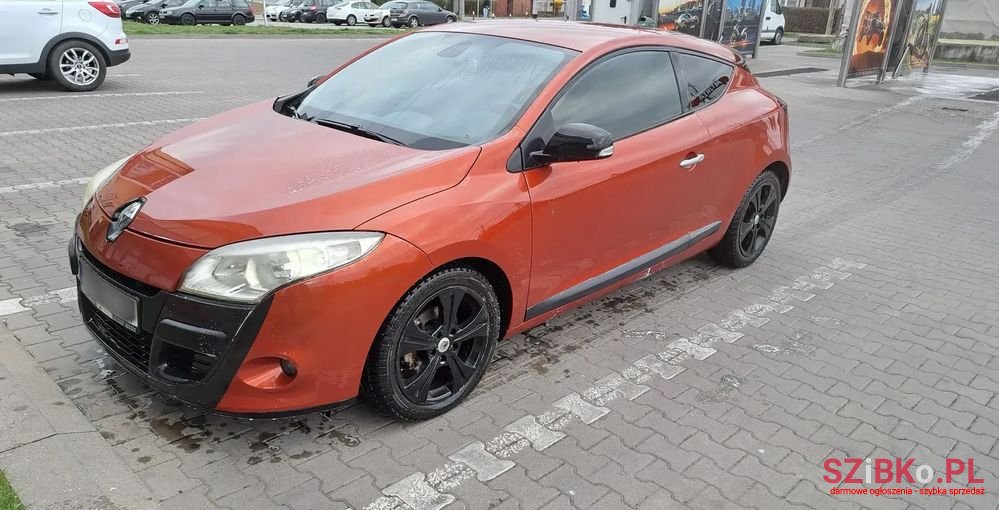 2009' Renault Megane 1.5 Dci Dynamique photo #1