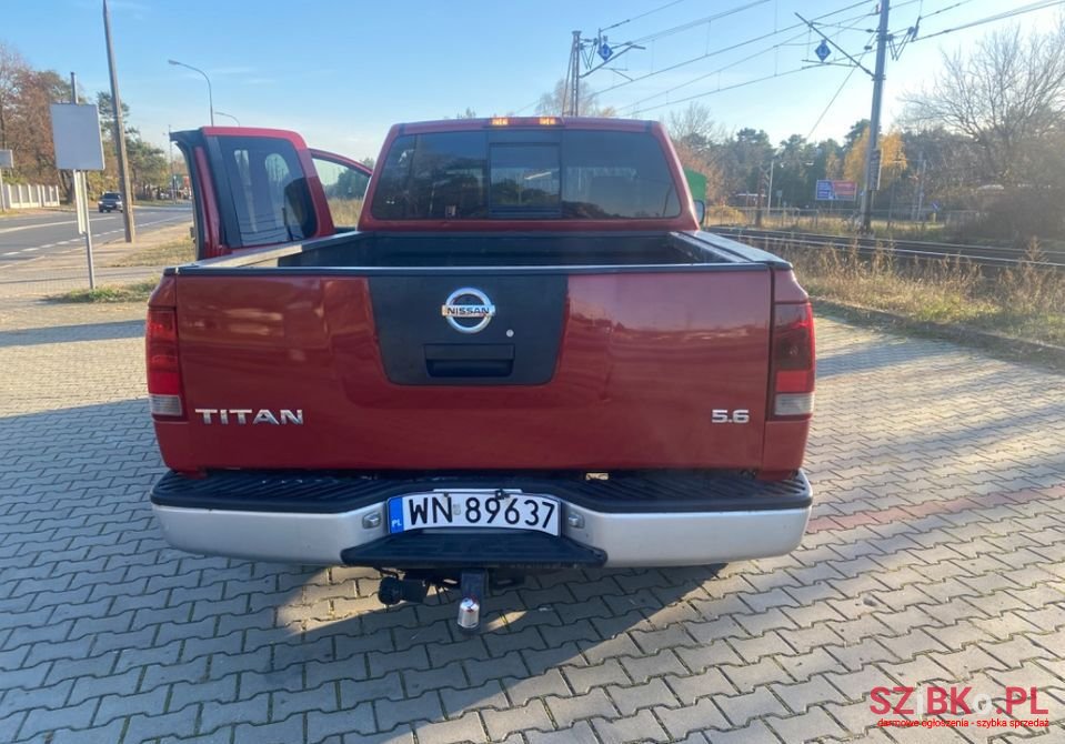 2005' Nissan Titan photo #4