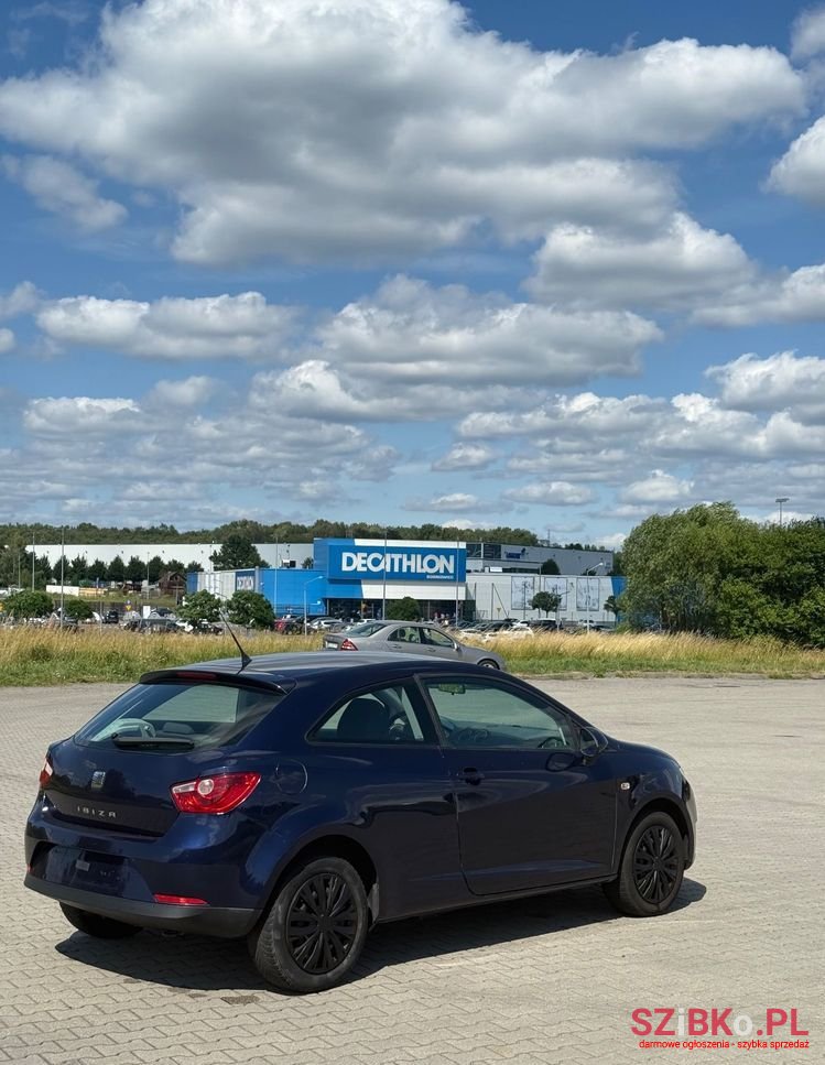 2010' SEAT Ibiza 1.4 16V Cool photo #5