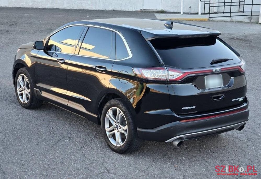 2018' Ford Edge photo #6
