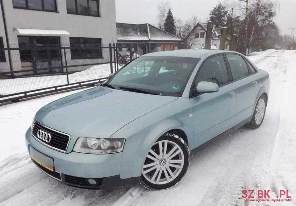 2001' Audi A4 2.0 Multitronic photo #1