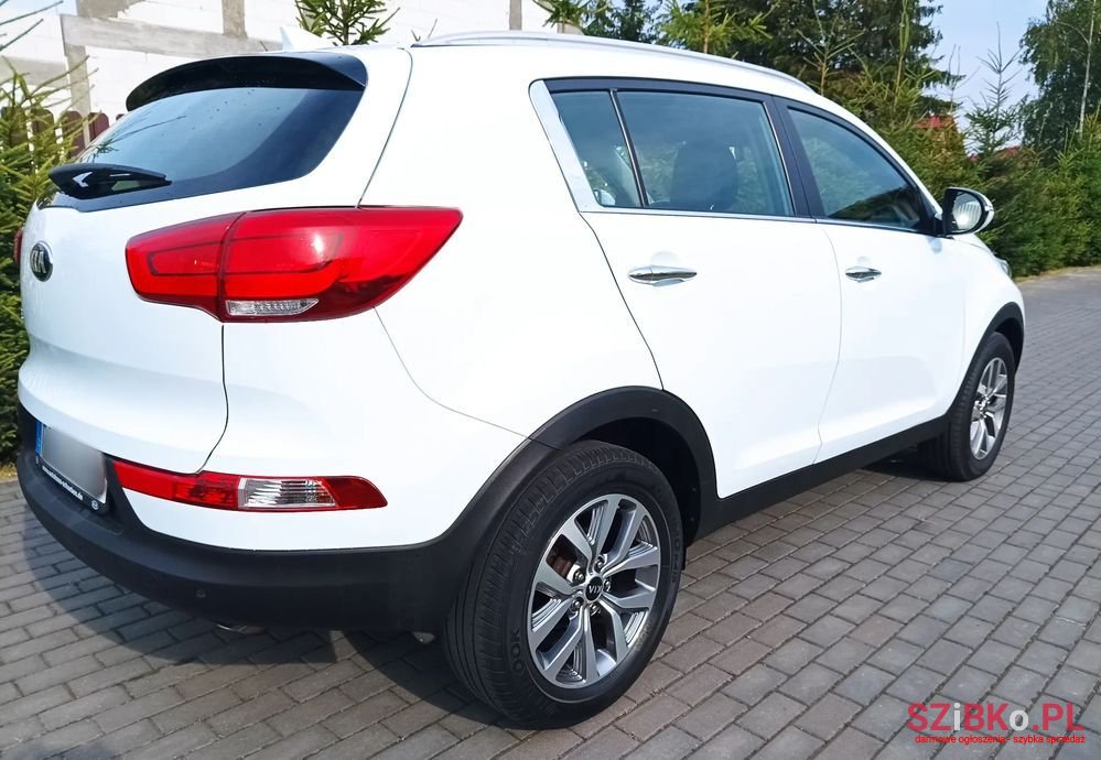 2014' Kia Sportage 2.0 Gdi 2Wd Spirit photo #6