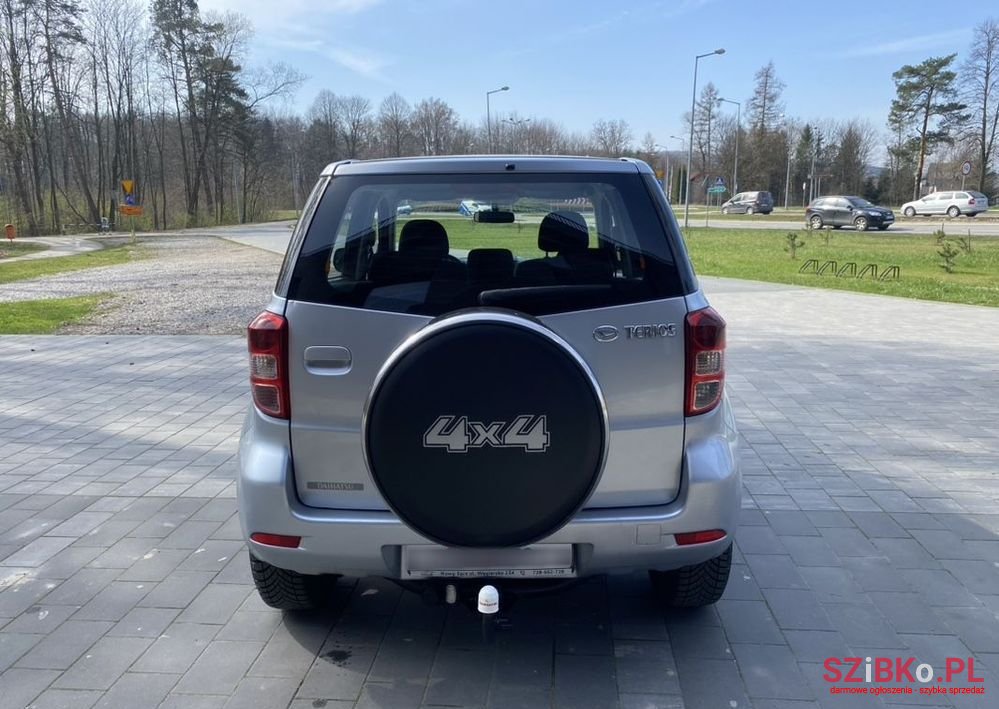 2007' Daihatsu Terios 1.5 Top 4Wd photo #5