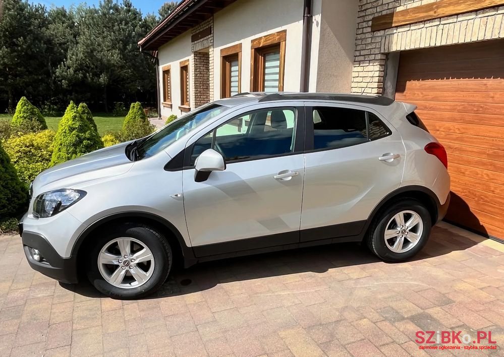 2014' Opel Mokka photo #5