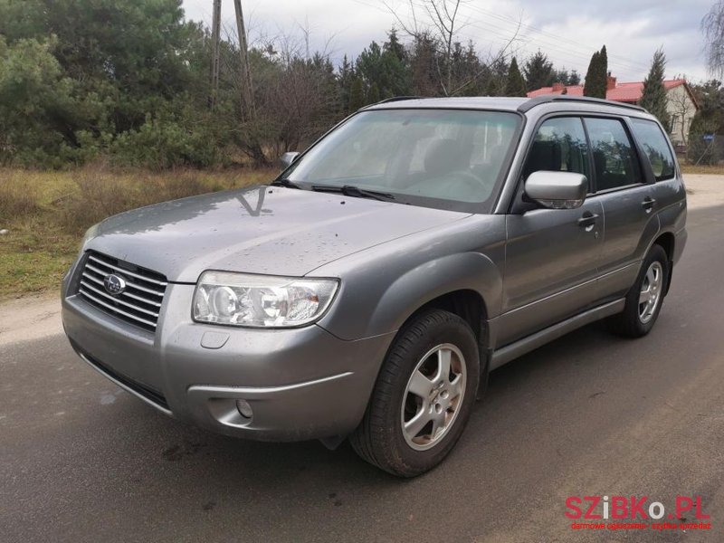 2006' Subaru Forester photo #3