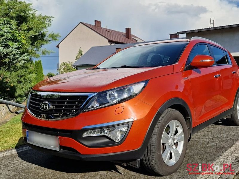 2011' Kia Sportage 2.0 Crdi Xl photo #5