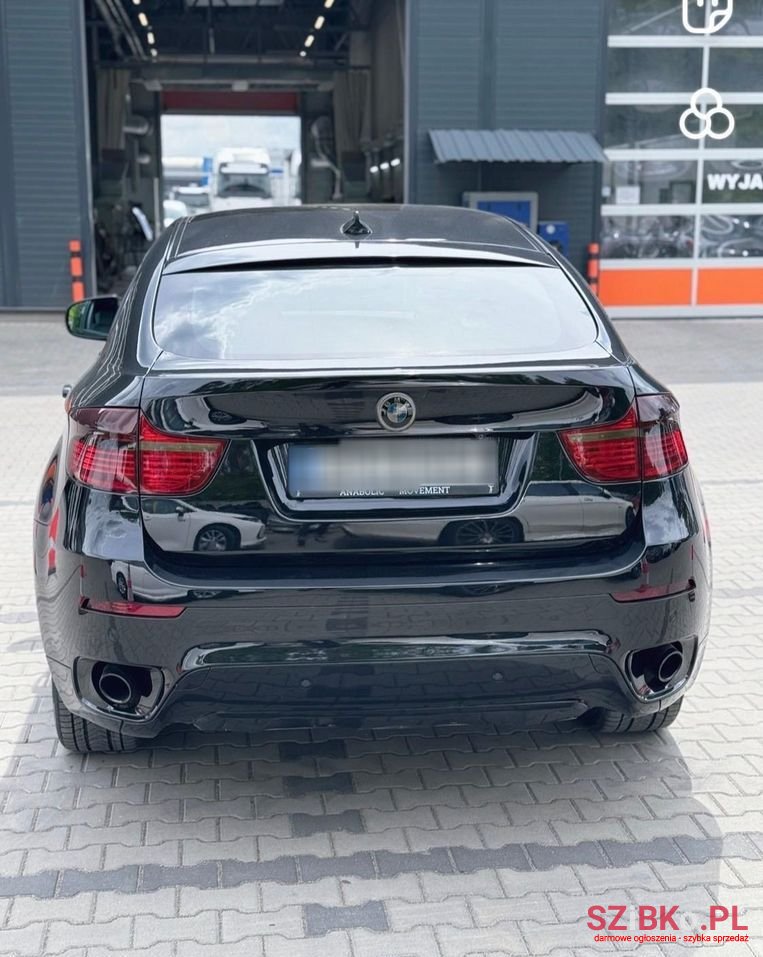 2009' BMW X6 35D Xdrive photo #3