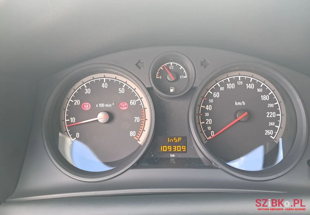 2009' Opel Astra Ii 1.4 Start photo #5