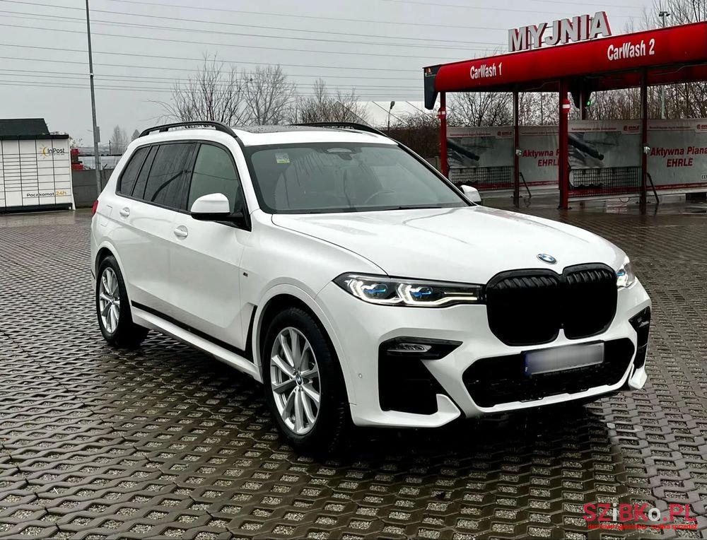 2019' BMW X7 Xdrive30D Sport photo #3