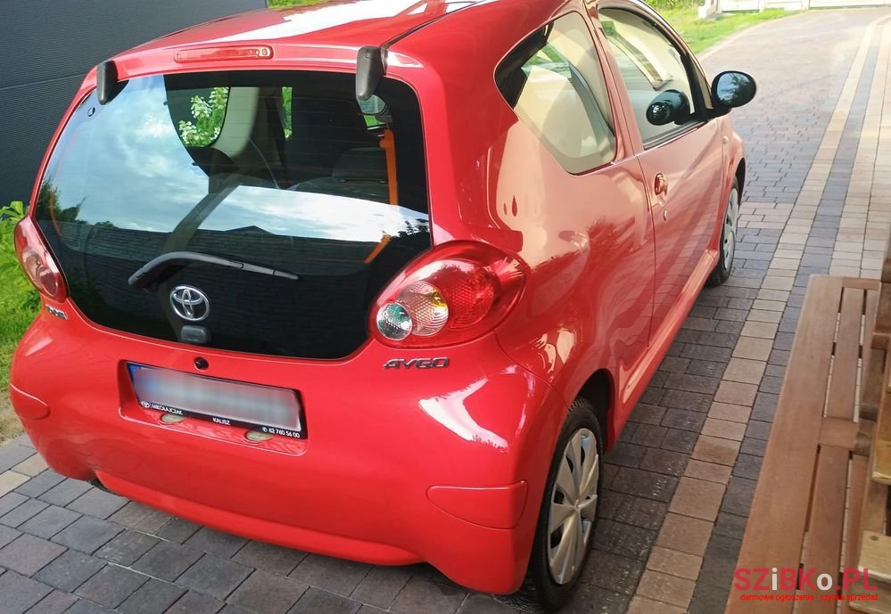 2008' Toyota Aygo photo #3