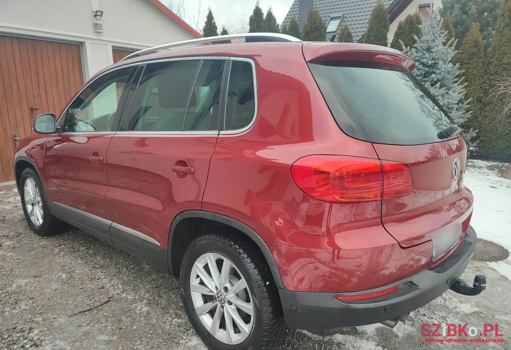 2014' Volkswagen Tiguan photo #4