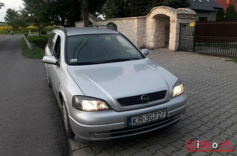 2004' Opel Astra photo #5