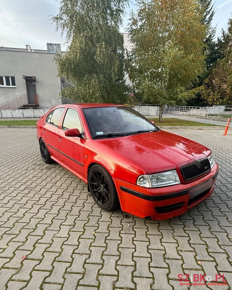 2004' Skoda Octavia 1.8T Rs photo #2