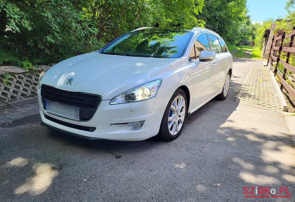 2012' Peugeot 508 2.2 Hdi Gt photo #1