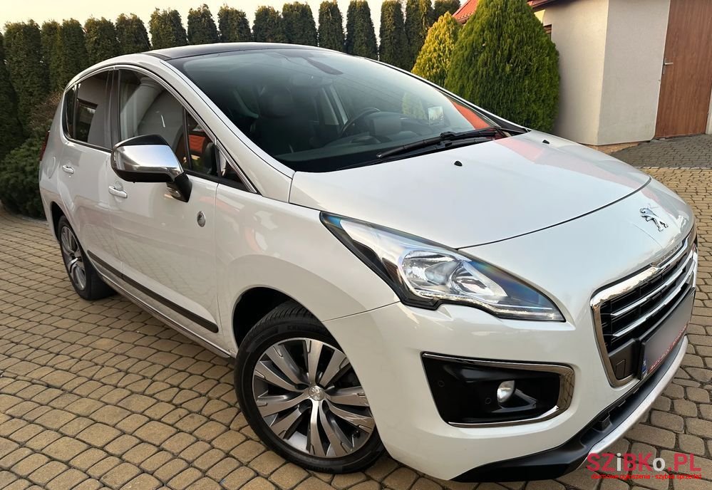 2015' Peugeot 3008 photo #2