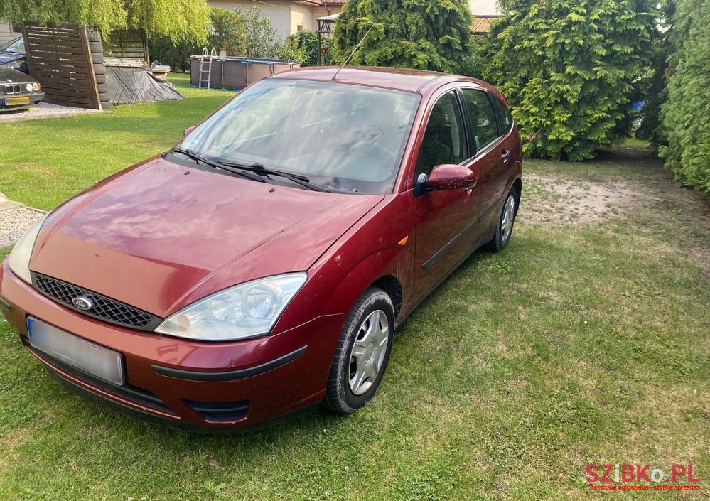 2002' Ford Focus photo #2