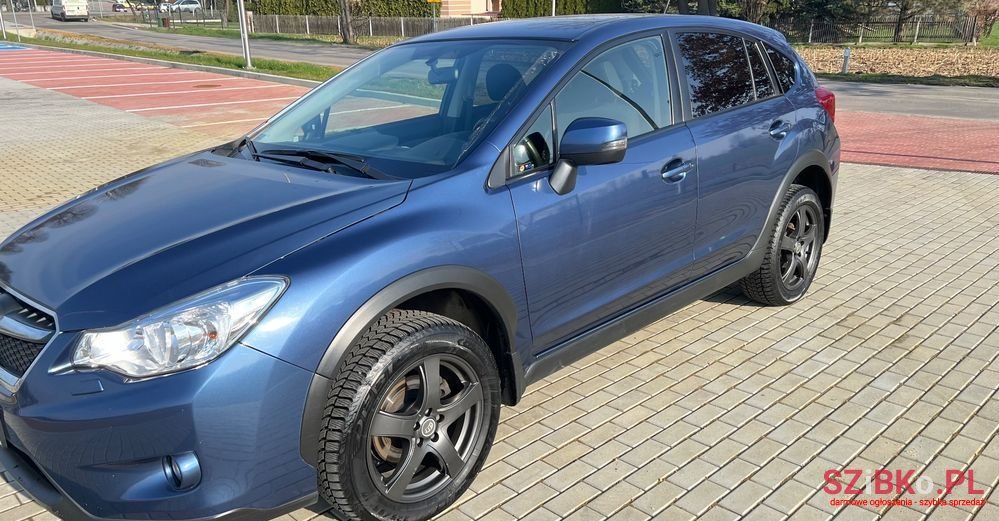 2012' Subaru XV 2.0D Comfort photo #2