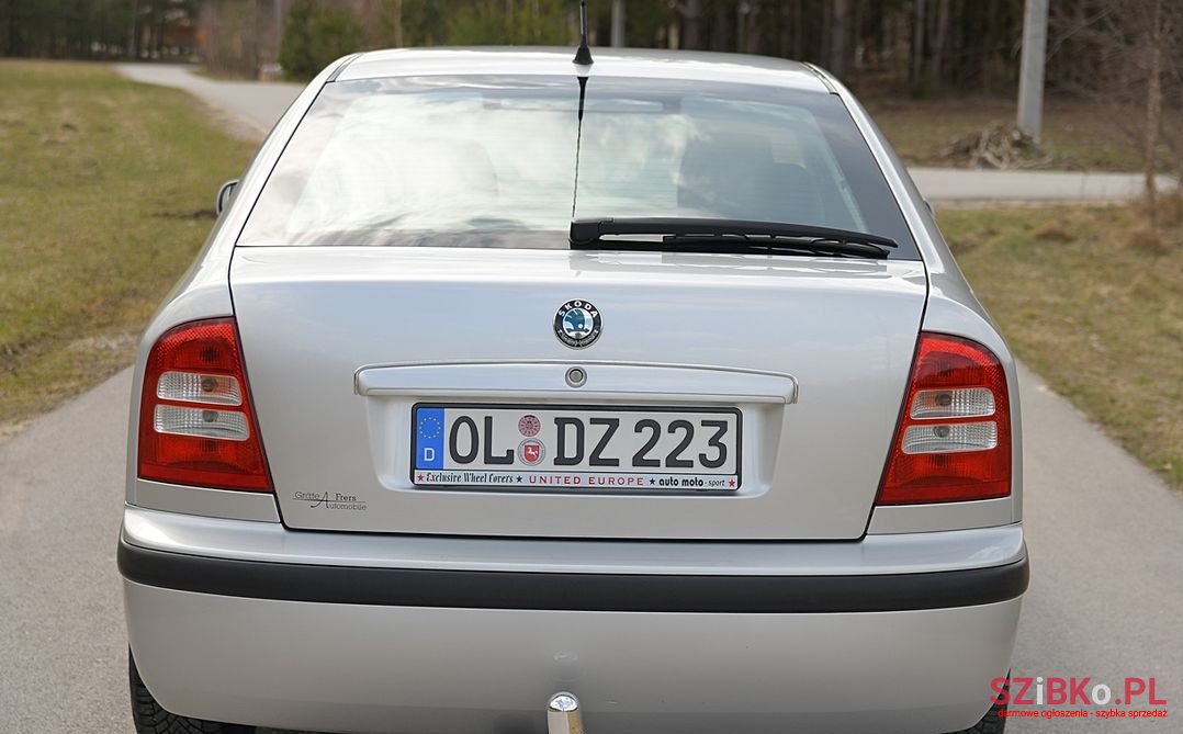 2004' Skoda Octavia photo #4