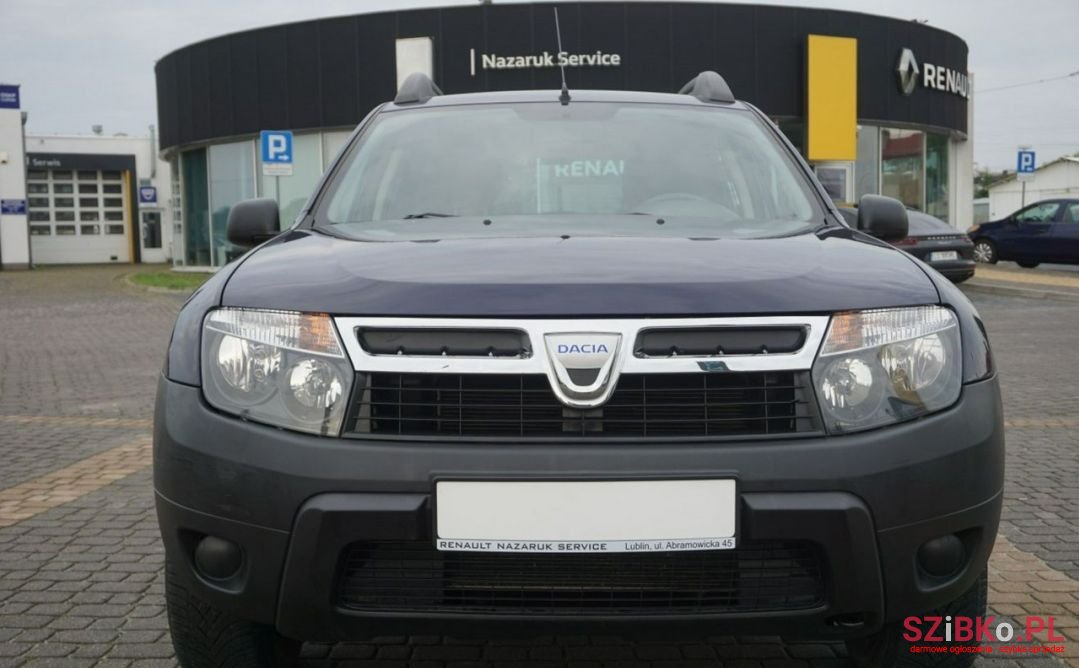 2010' Dacia Duster photo #2